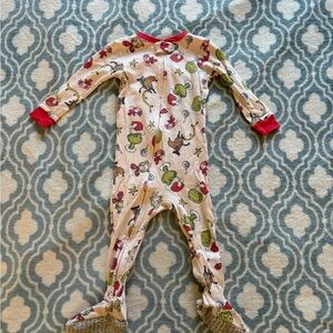 Carter's Grinch Sleeper Size 12-18 months
